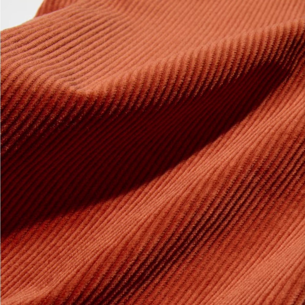 WIDE-LENGTH CORDUROY TROUSERS - Picture 7 of 8